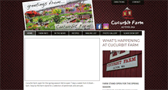 Desktop Screenshot of cucurbitfarm.com